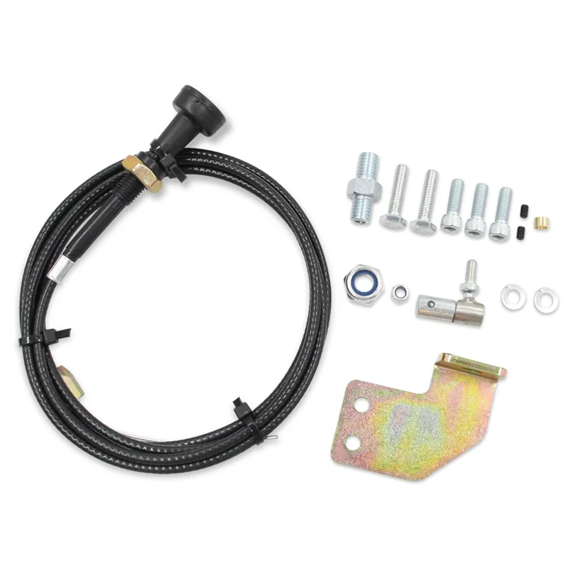 

OB-Fuel Shut Off Соленоид Ручной комплект управления Кабель для Dodge Cummins Pump 12V 4BT 6BT Автомобильные аксессуары