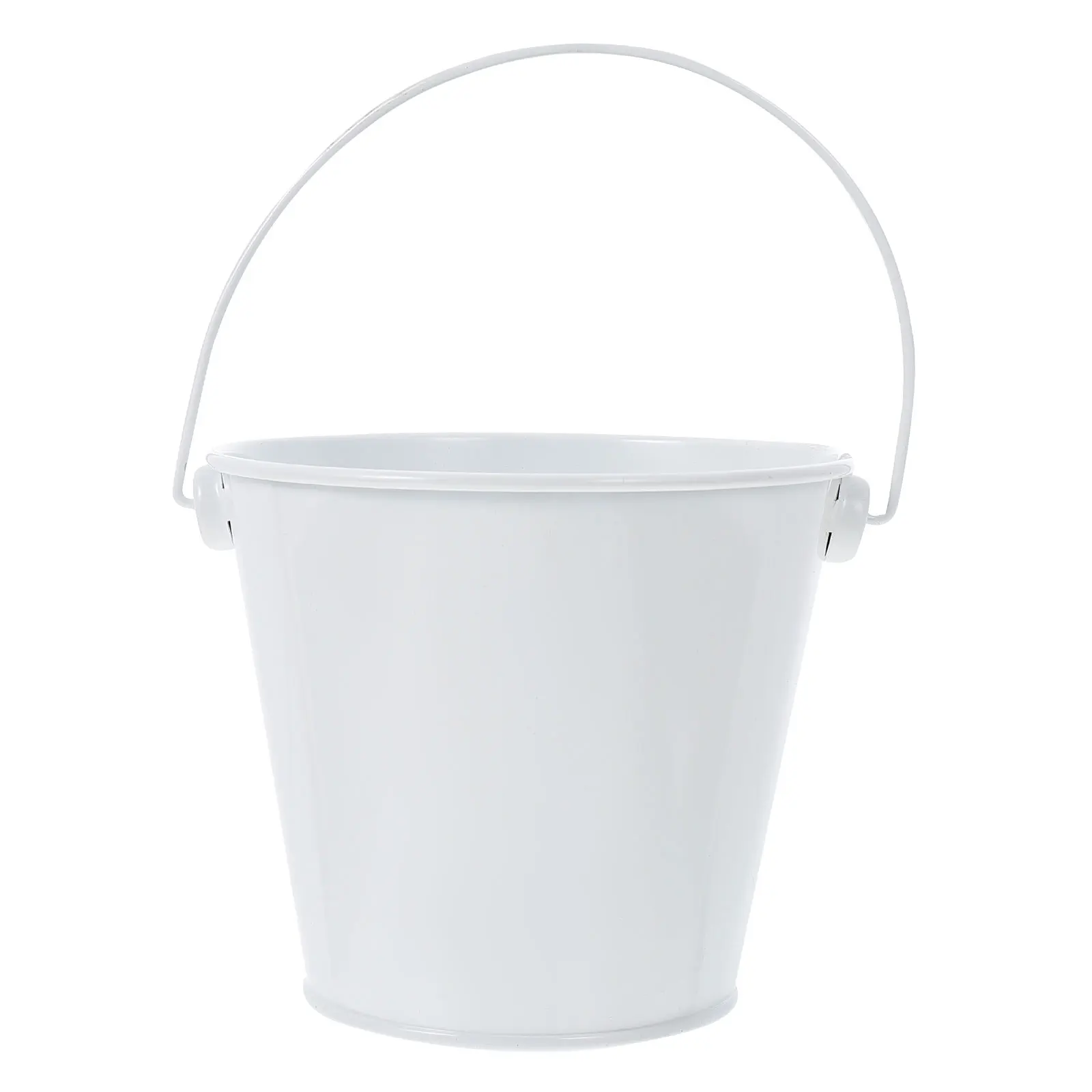 

Chips Tub Iron Drink Cooler Storage Portable Ice Cube Ice Cube Storage Bucket Bucket for Party KTV Beer