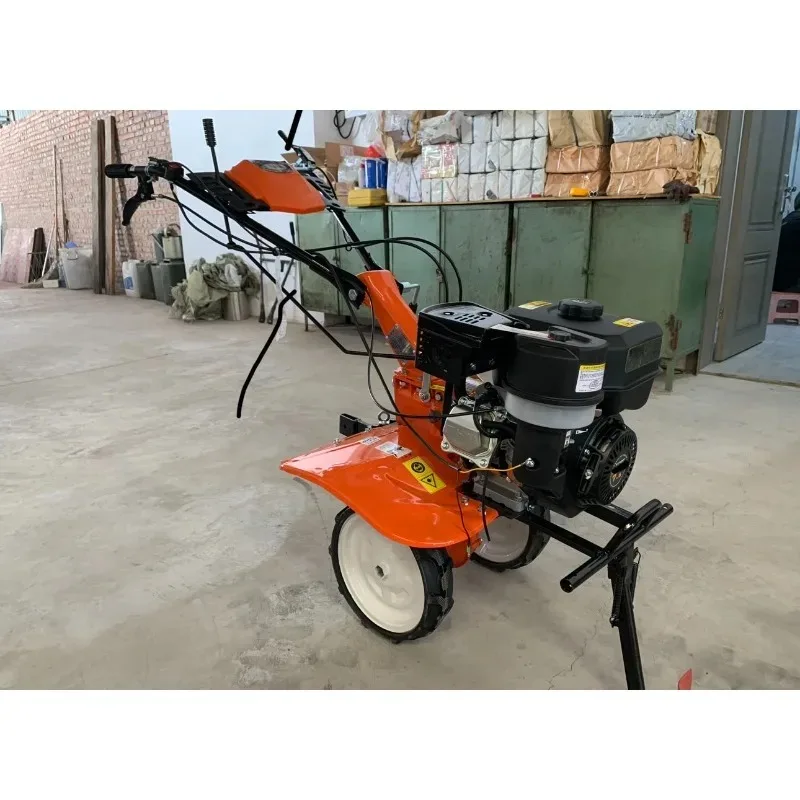 【Best-selling】Big Power Tiller Cultivators 173 Engine Farm Mini Tiller Rotavator Cultivator
