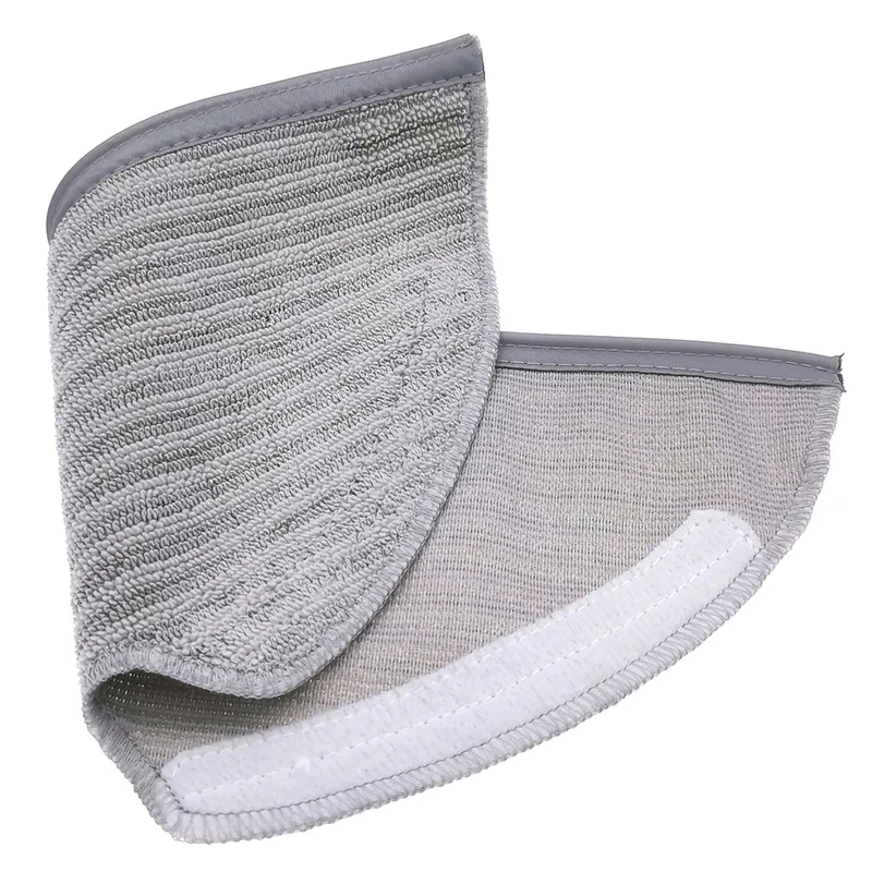 Versão atualizada cobertura completa pano mop para xiaomi mi robô de vácuo mijia 1c stytj01zhm robô aspirador tanque água mop pano