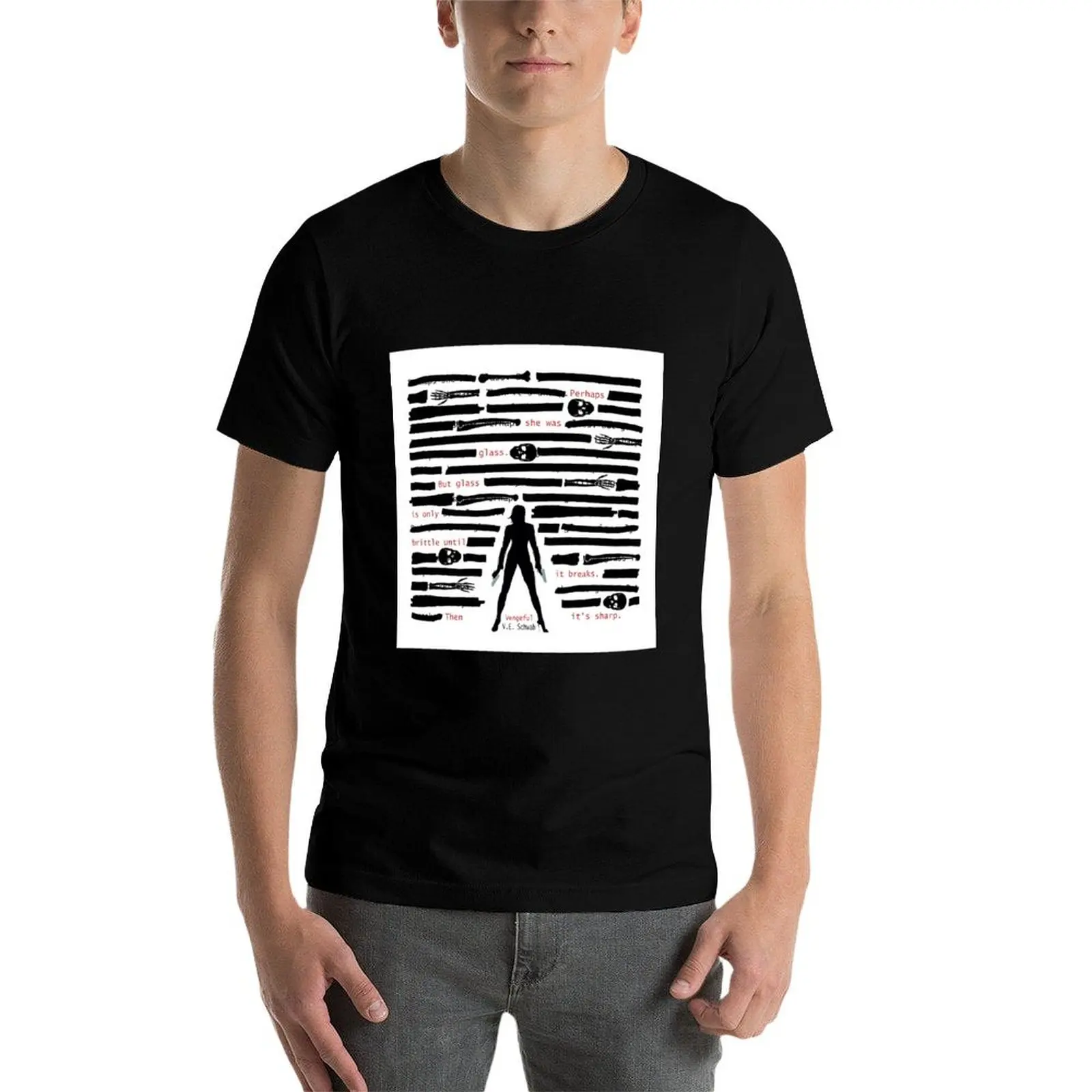 Vengeful - Brittle Glass T-Shirt rapper graphic tees man t shirt t shirt men image 4