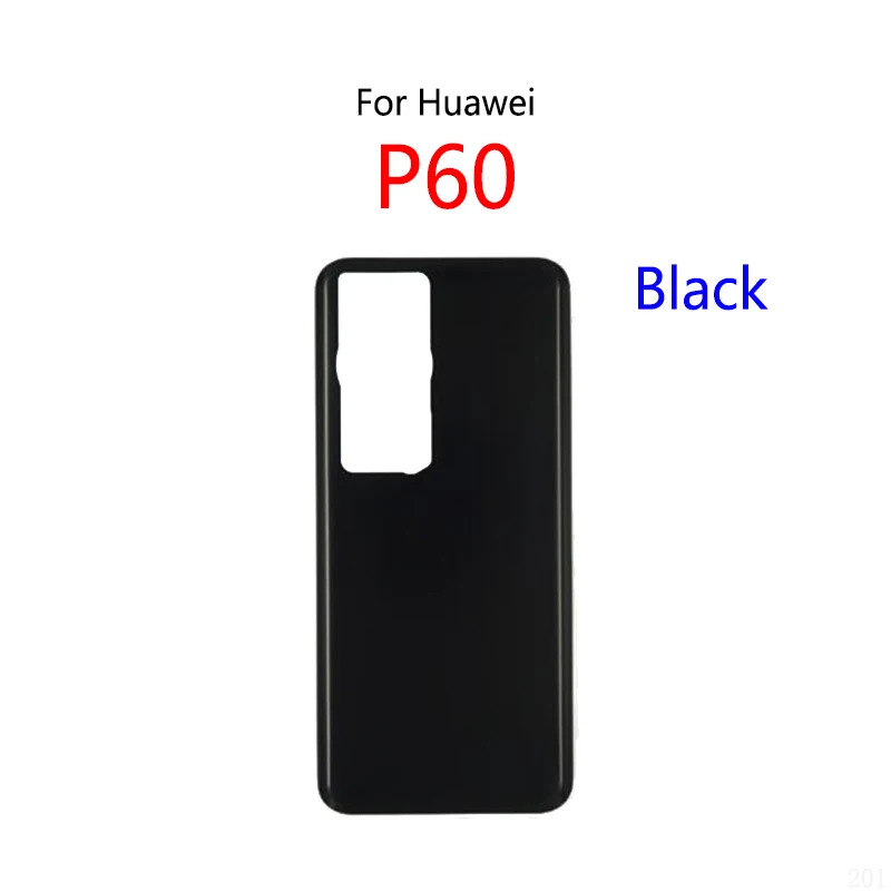 Battery Back Cover For Huawei P60 Glass Panel Housing Battery Cover Rear Case