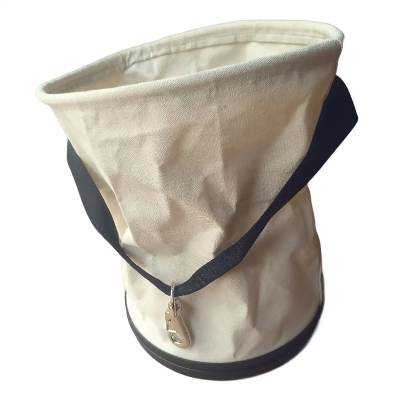 

Canvas Open Top Tool Bag Tools Organizer Carrying Hard Bottom Lightweight Pouch