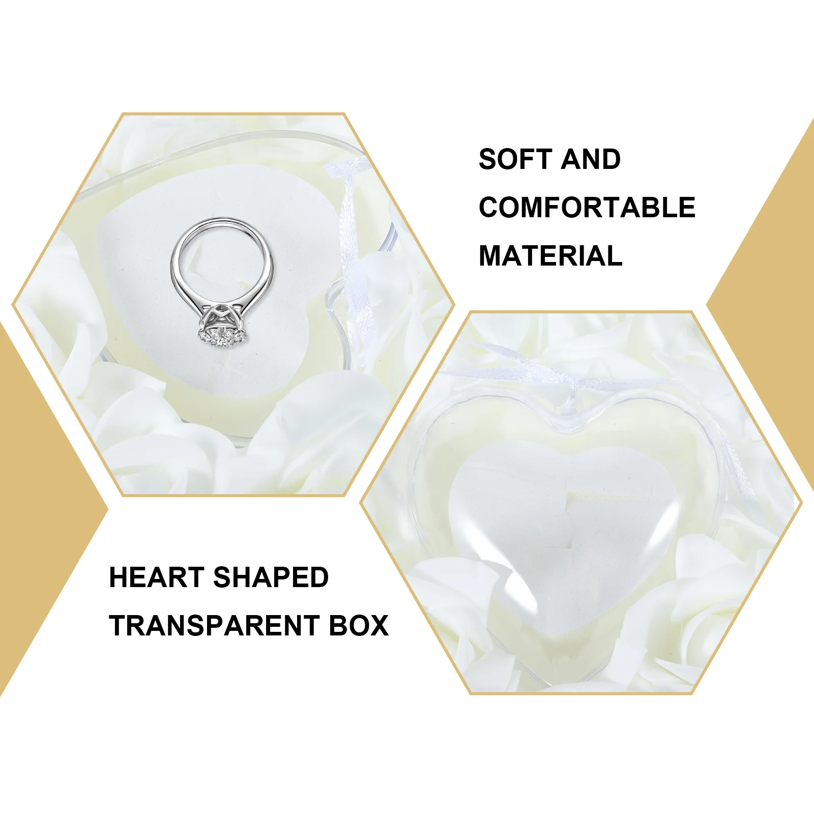 

Pearl Rose Wedding Ring Pillow Soft Comfortable Material Elegant Handmade Craftsmanship for Wedding Party Ceremony Decoration