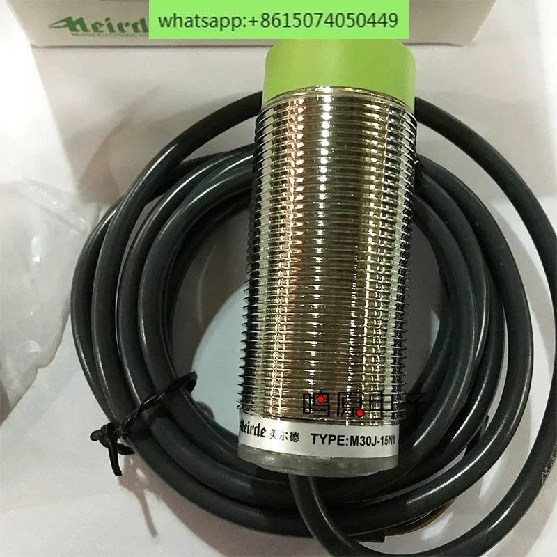 

Meirde Proximity Switching Inductor M30J-10N1 M30J-15N1 Three Wire Normally Open NPN Output