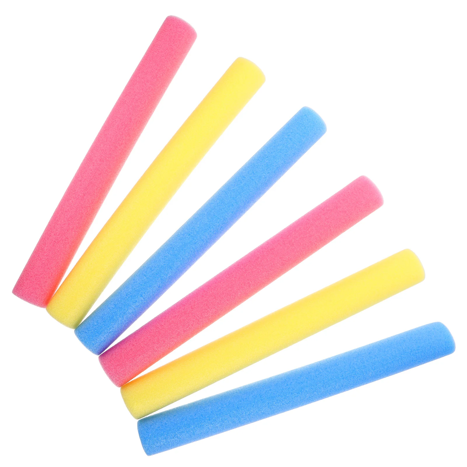 

6 Pieces Trampoline Pole Foam Cover 40cm Padding Soft Protective Covers for Metal Poles Tubes Springs Mini Trampoline