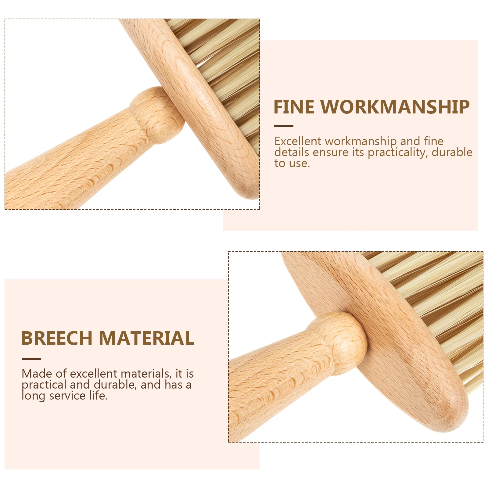

Guzheng Brush Musical Instrument Dust Removal Tool Wooden Broom Flexible Bristles Strong Cleaning Ergonomic Design Safe