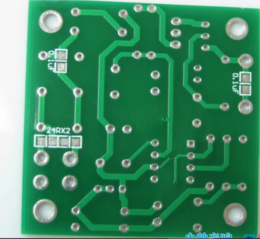 저잡음 수정 발진기 전원 PCB 전원 공급 장치 보드