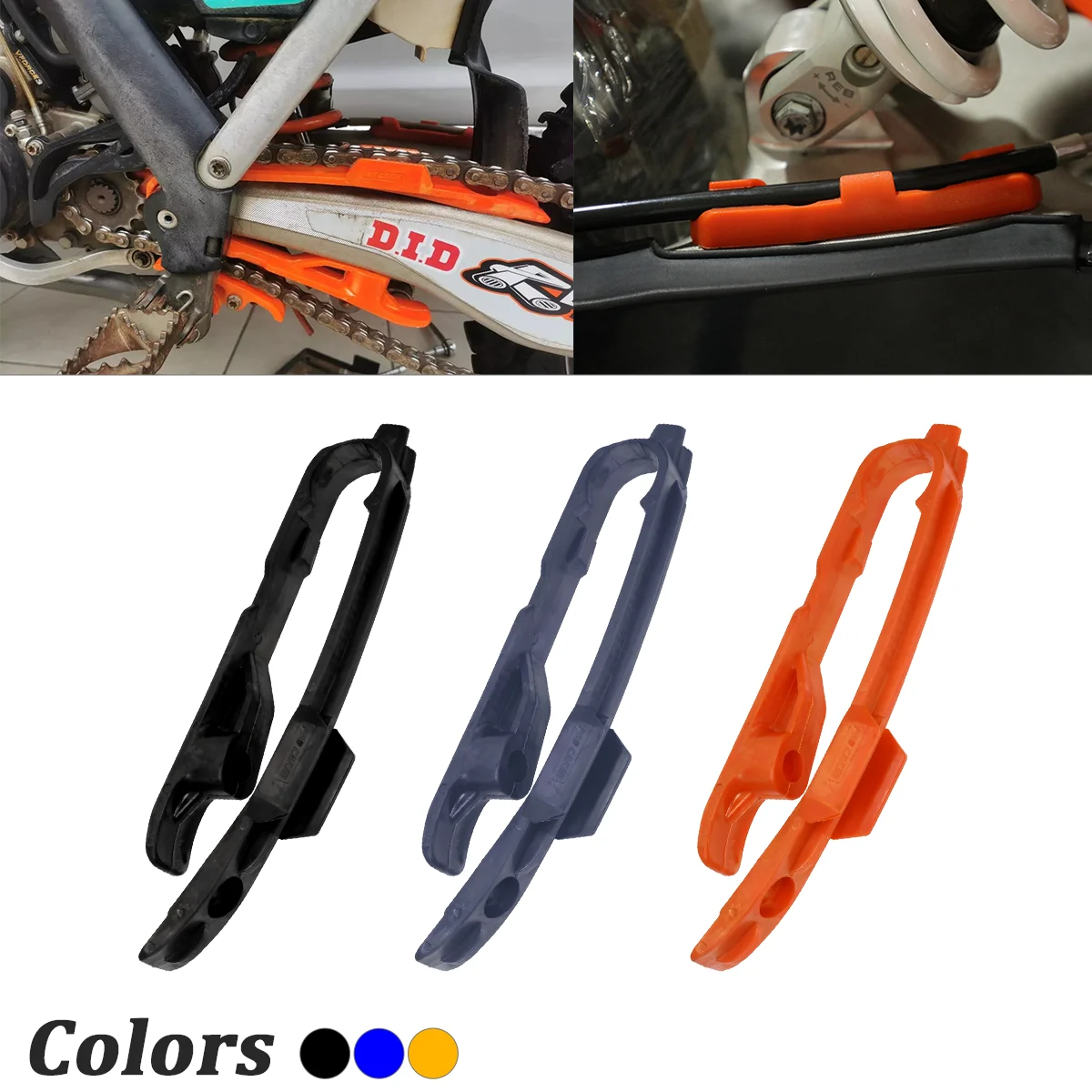 

Motorcycle Brake Hose Clamp Swingarm Chain Slider Kit For Husqvarna FC250 FC350 FC450 FS450 FX350 FX450 TC125 TC250 TX300 TX300i