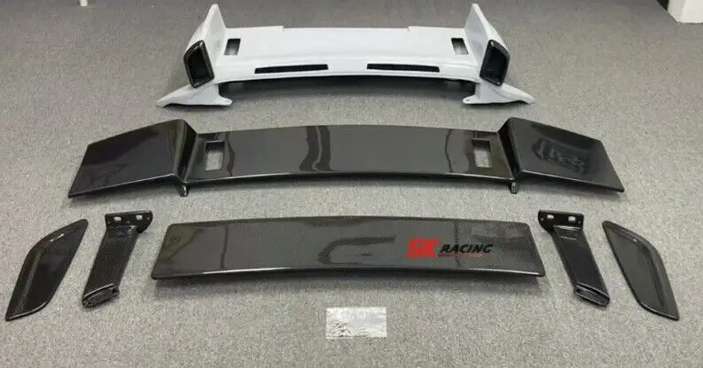 Car Accessories For Porsche 911 992 Dry Carbon Fiber Rear Spoiler Wing GT Street Style Body kits