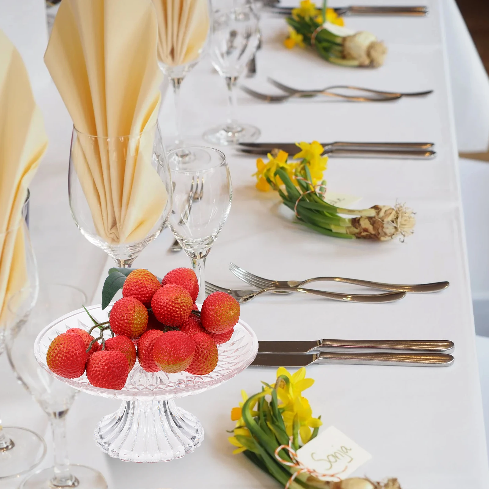 

1 шт. акриловый поднос для фруктов, прозрачный съемный легкий легкий в сборе, подставка для десертов, кексов, тортов, закусок, вечеринок