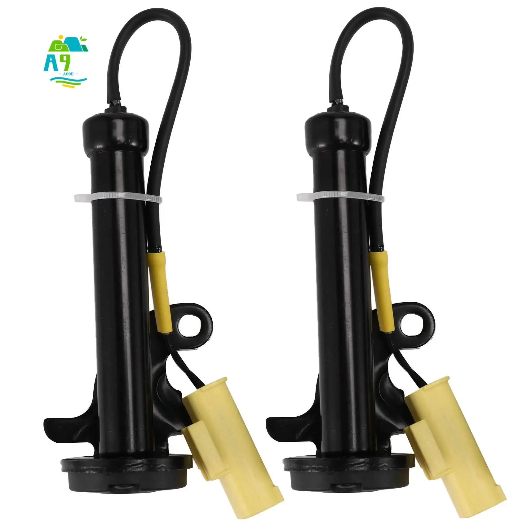 

A09E-2PCS New Left & Right Active Bonnet Actuator Hinge Sensor 51237300581 51237300582 For -BMW X1 F48 X2 F39 MINI 2013-2019
