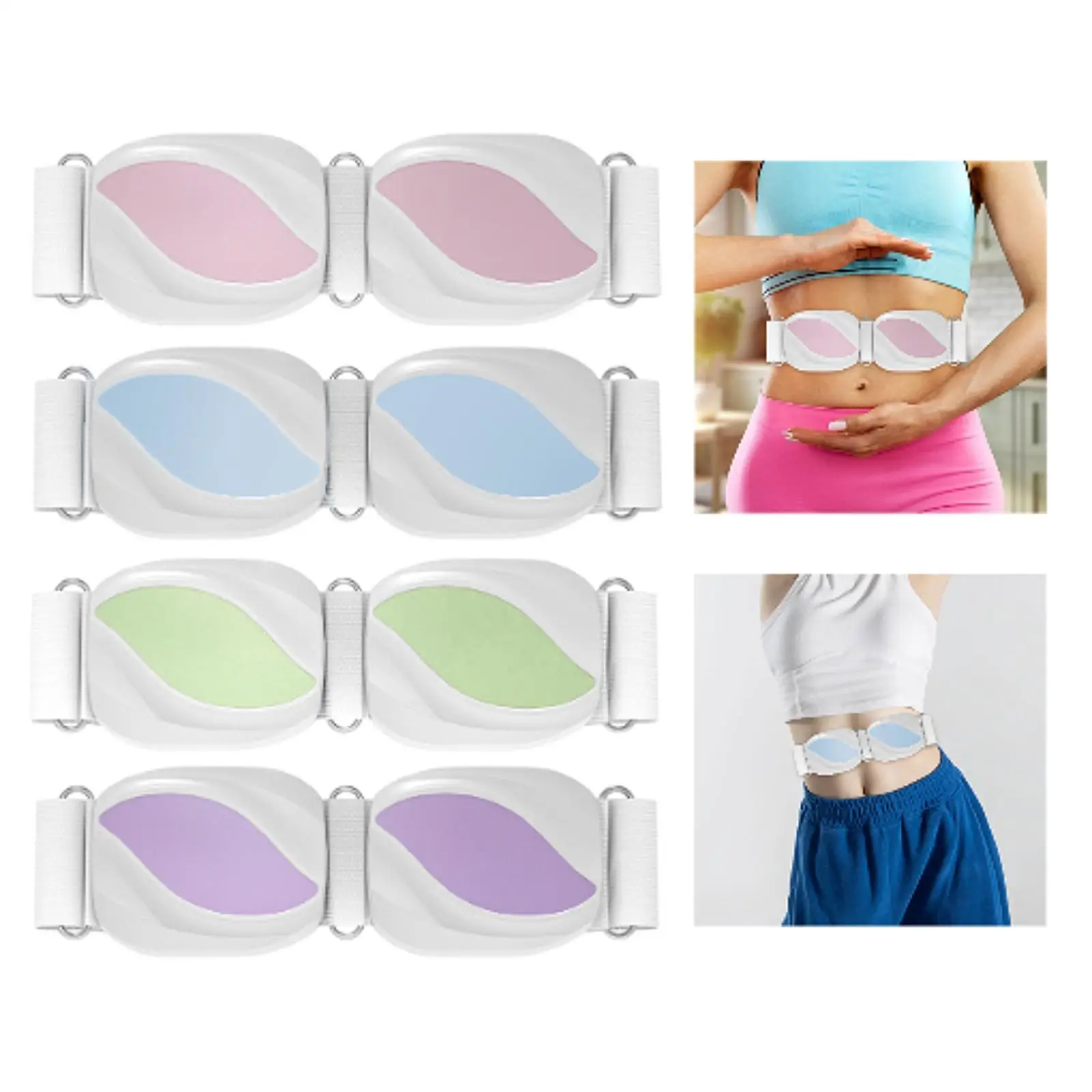 

Wireless Slimming Belt Portable Training Belt for Waist Living Room
