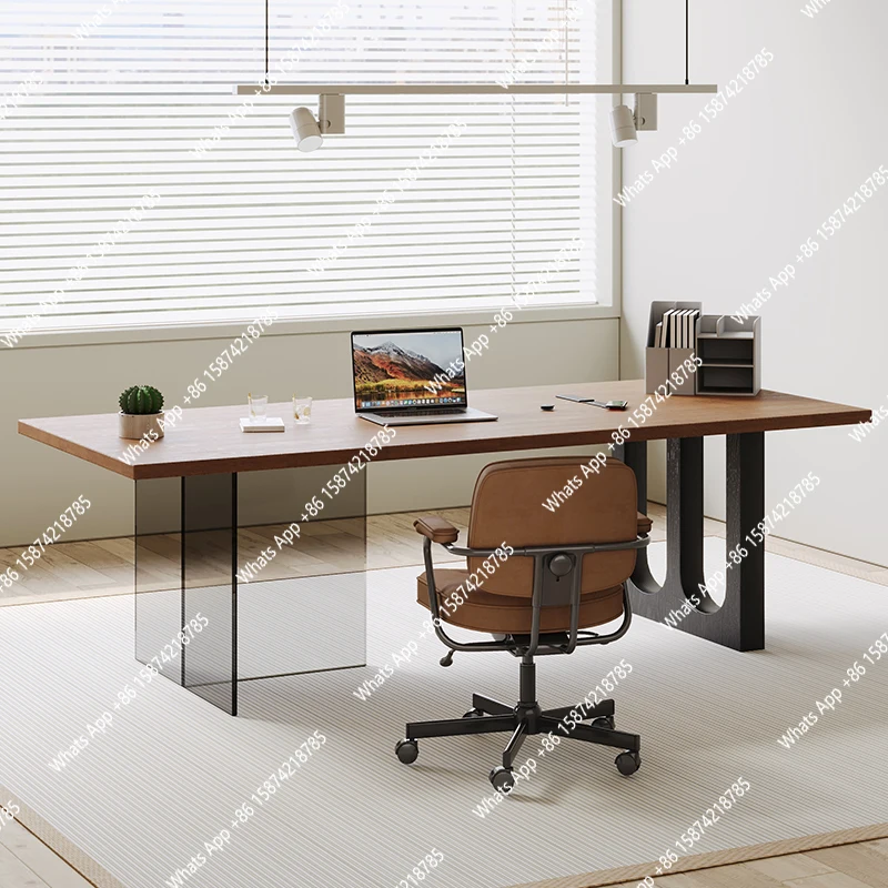 

Modern Study Office Desk Computer Gaming Standing Decoration Office Desk Executive Bedroom Escrivaninha Commercial Furniture