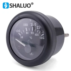Diesel Generator Water Temperature Gauge To Match With Water Temperature Sensor 38~120C/100~250F 12V 24V optional
