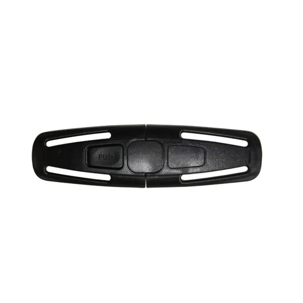 Baby Child Car Seat Safety Strap Belts Harness Chest Clip Kids Safe Lock Buckle