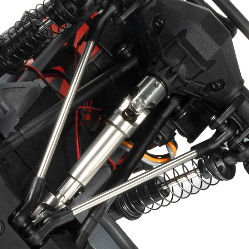 【Flash Sale】Metal Stainless Steel Drive Shaft Driveshaft CVD Universal Joint For Axial UTB18 Capra 1/18 RC Crawler Car Upgrades