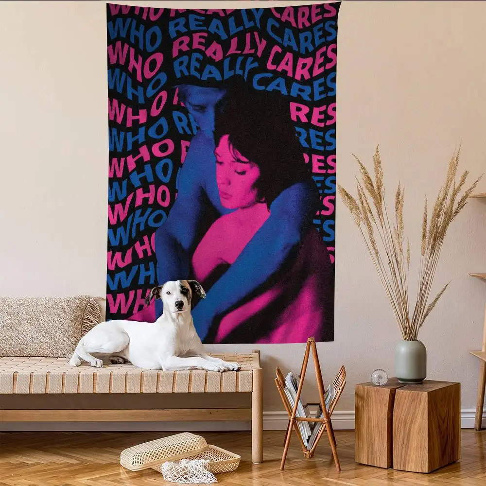 TV Girl Hippie Wall Hanging Tapestries Bohemian Wall Tapestries Mandala INS Home Decor