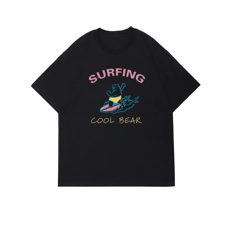 Chic Dog Print T-shirt Puppy Graphic T-shirt donna manica corta Y2k vestiti Crop top abbigliamento femminile camicetta estiva Kawaii Tees