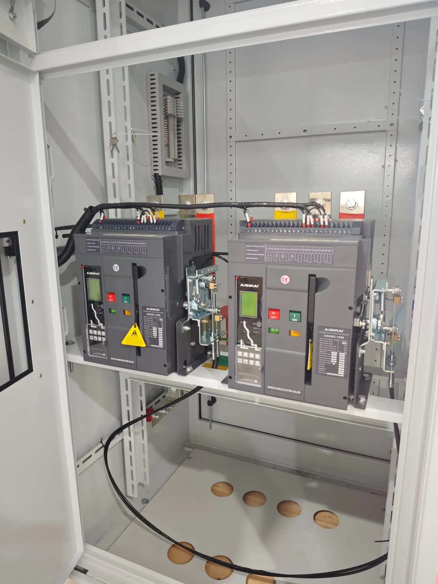 OEM Logo 400a 800a 1000a 2000a Schakelaar Type Automatische Omschakelaar ATS Voor Generator