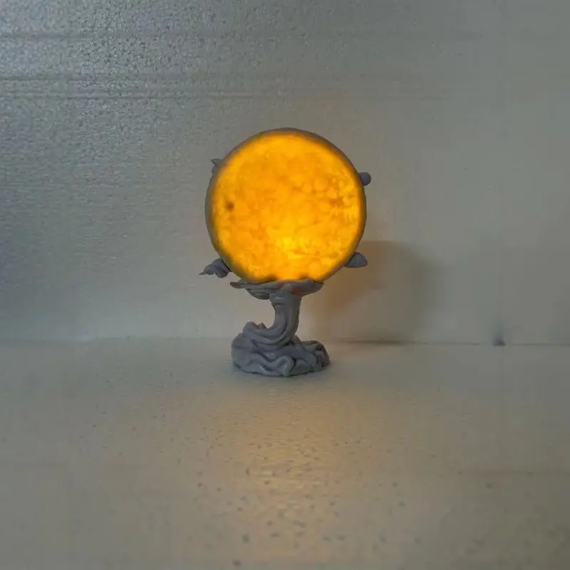 Figura de Anime de una pieza, cabeza de toro y Luna, Nika Monkey D Luffy con luz de luna, figura de acción Gk, modelo de estatua, colección de juguetes, regalo