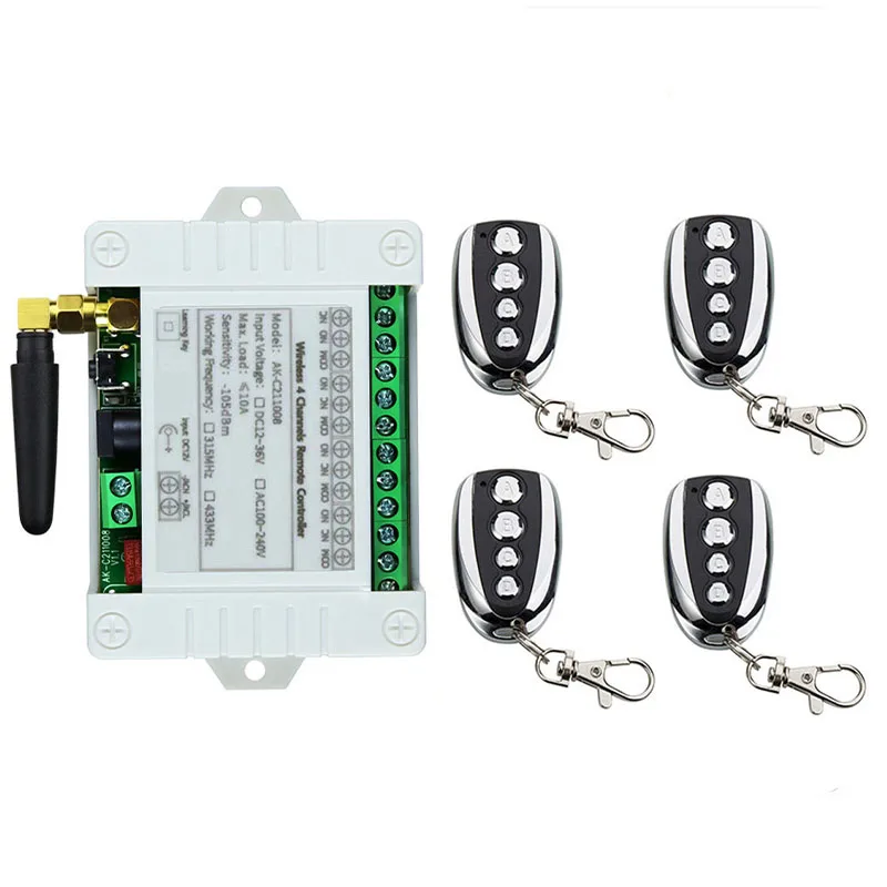 433Mhz Universal Wi…