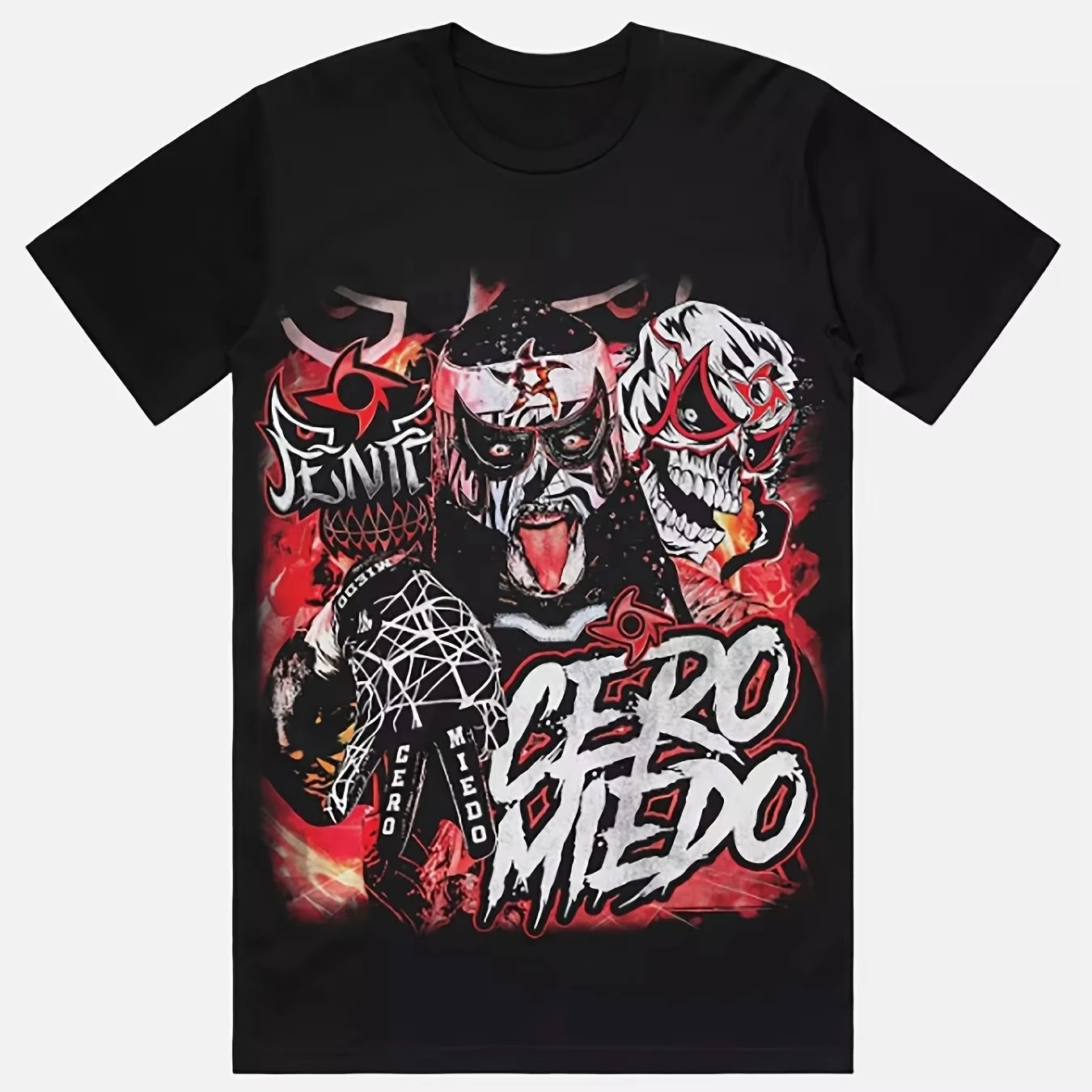 

Penta El Zero Miedo TShirt Women Sport Black Casual Short-sleeved T-shirt Cotton Printing Short-sleeved T-shirt Tops Summer