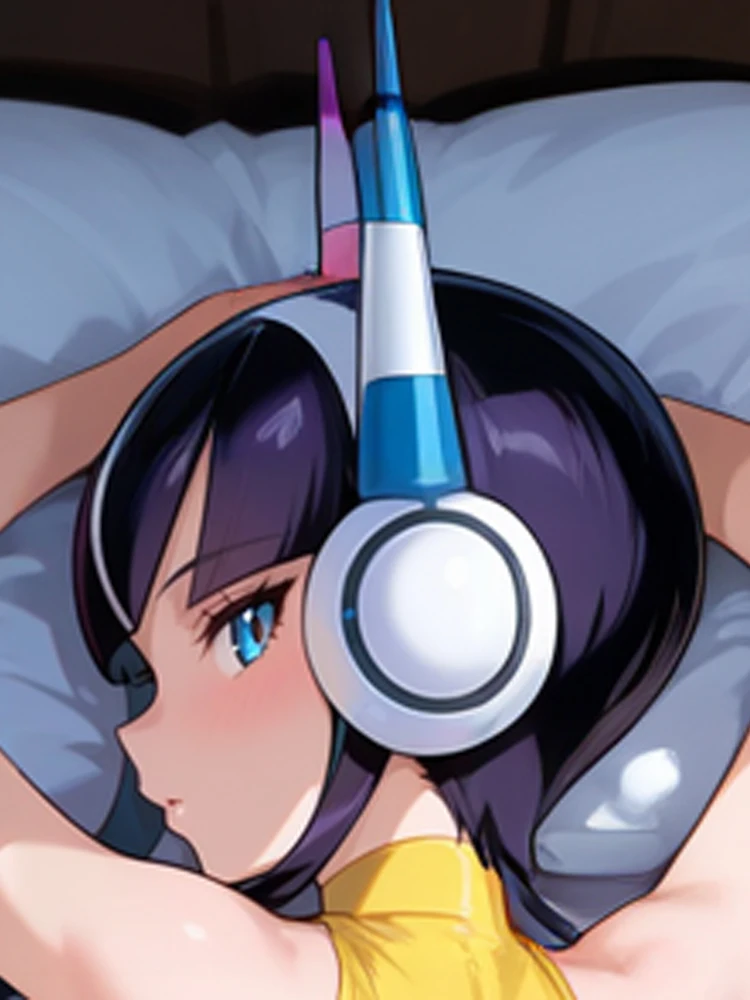 Dakimakura Anime Custom Elesa Pillow Cover Double-sided Print 2WAY Life-size Pillowcase Gifts