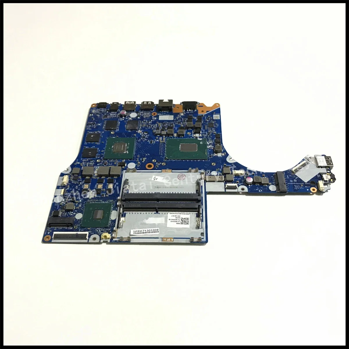 Imagem -04 - Placa-mãe do Portátil para Lenovo Legion Nm-b701.for Y53015ich I78750h I59300h Cpu Gtx1050ti 4g Trabalhando Testado Trabalhando 100 Testado