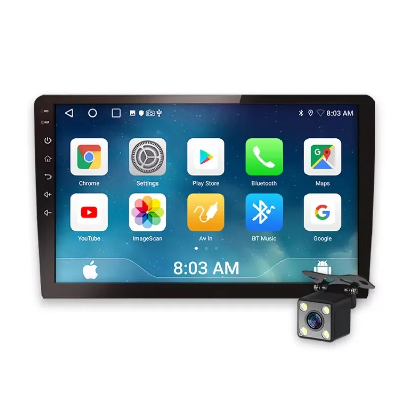 

1280 * 720 digital signal processing Global Positioning System Frame Autoradiography 9 10 inch Android Car Radio