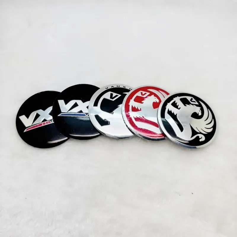 

4PCS For Opel Vauxhall Insignia Astra k Vectra Crossland Corsa 56MM 60MM Car Wheel Center Hub Caps Badge Emblem Sticker Decals
