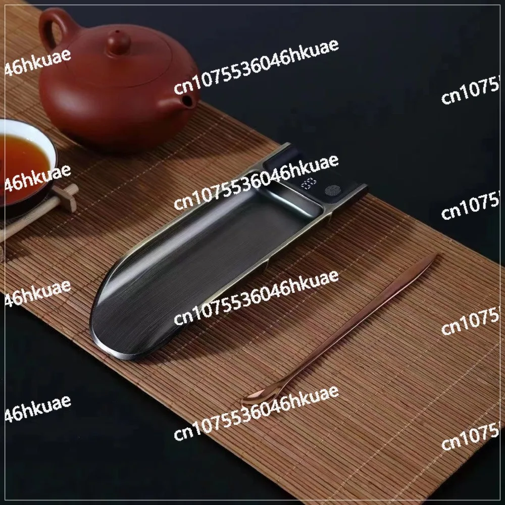 

Metal material smart high-precision 0.1g tea scale with gram weight tea scale electronic accessories