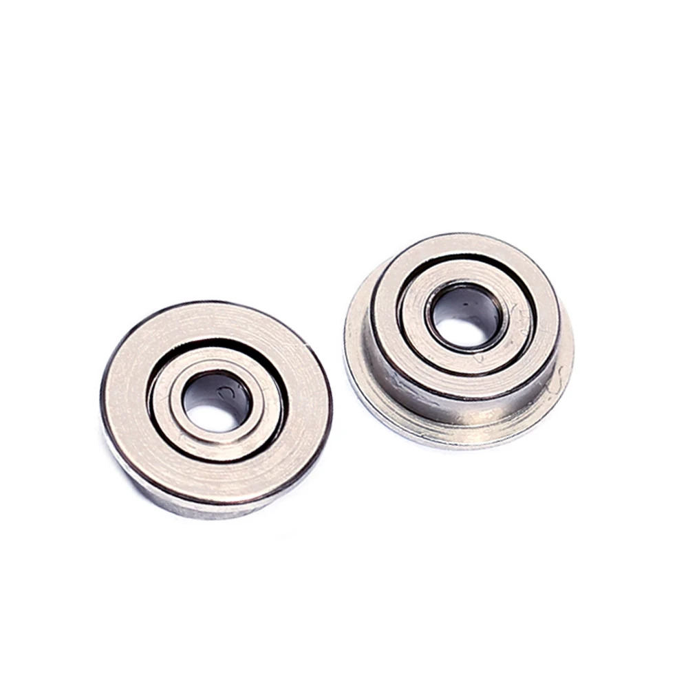 1.5MM 2MM 3MM F681XZZ 1.5x4x5x2 2x5x2.3 MF52Z 2x5x2.3 F682ZZ 2x5x2.3 F683ZZ 3x7x3 Flange Miniature Ball Bearing