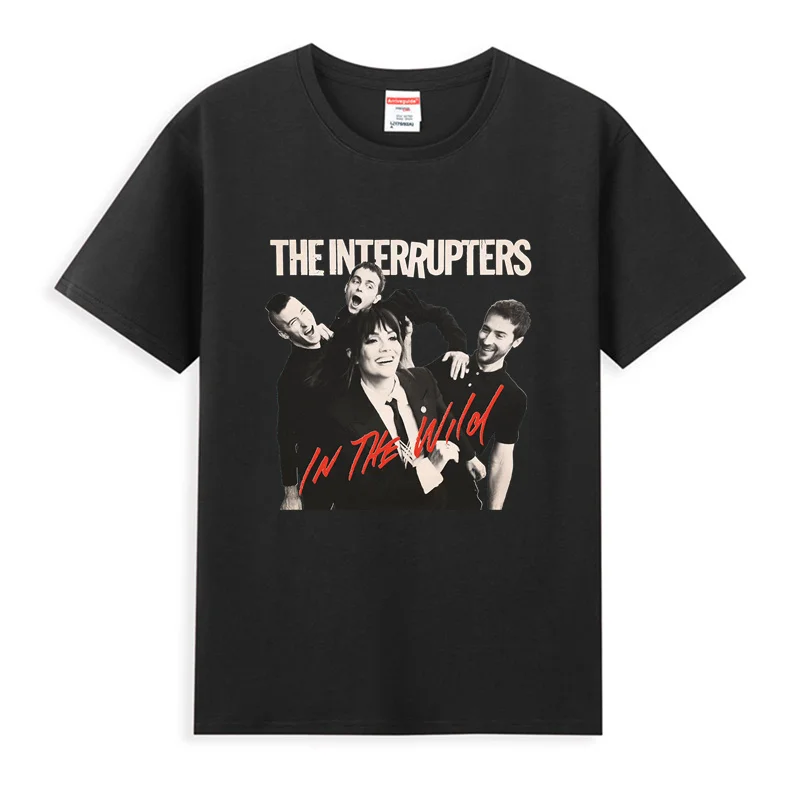 2024 2024 Band THE INTERRUPTERS SELF TITLED T Shirt