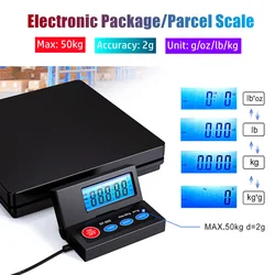 SF-890 cyfrowa paczka pocztowa waga analityczna elektroniczna przesyłka ekspresowa waga analityczna dokładność Max 50KG 2G