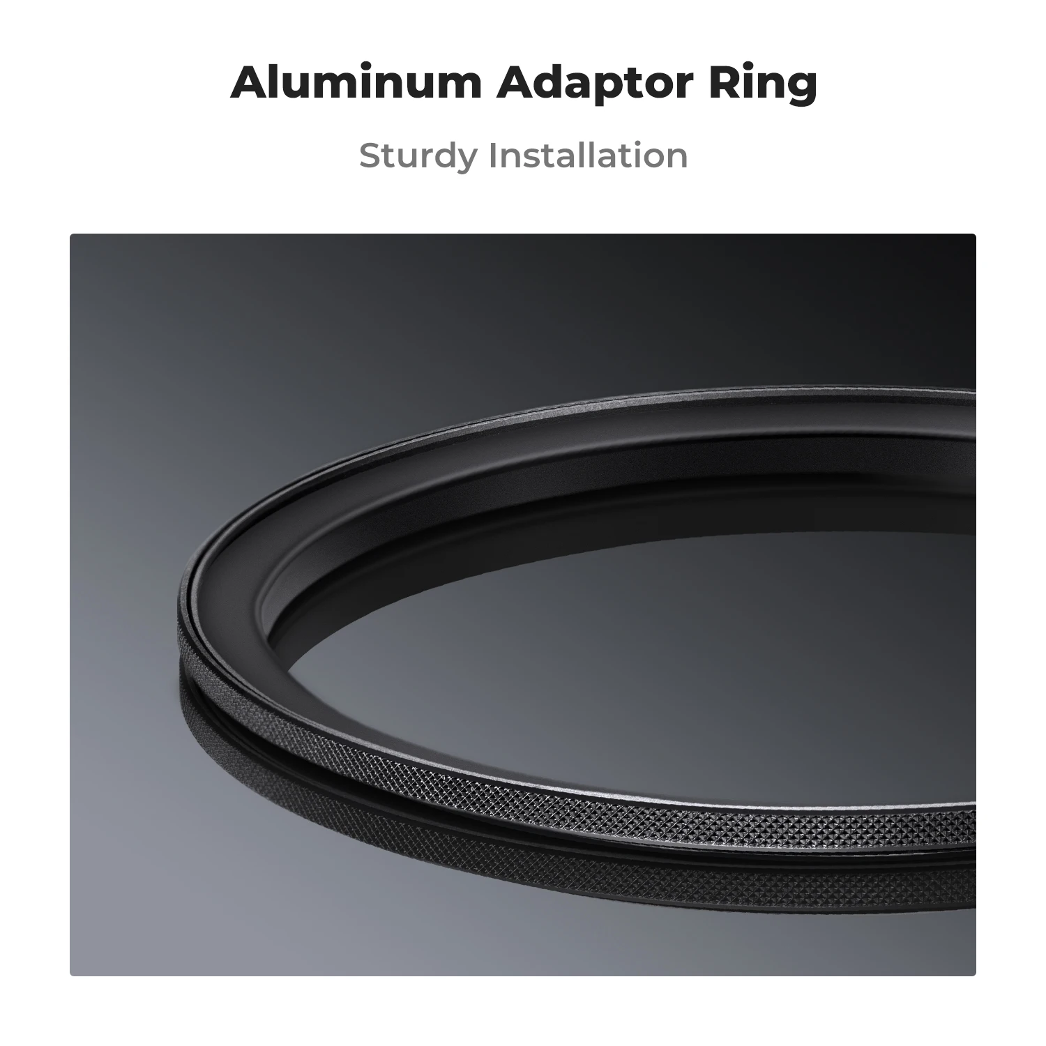 K&F Concept Magnetic Step Up Ring Metal Stepping Ring 49-77mm 52-82mm 67-82mm For Canon Nikon Sigma Tamron Sony Fuji Camera Lens