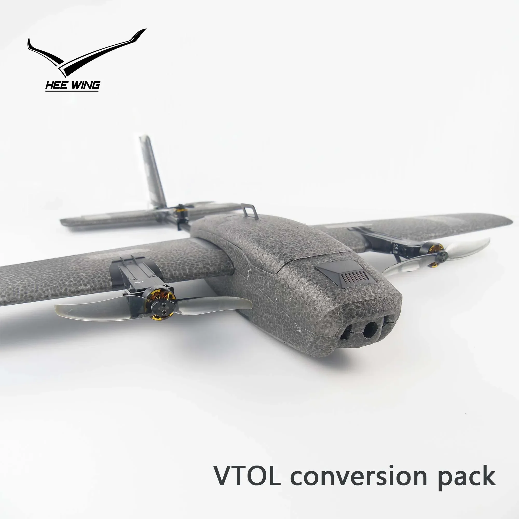 VTOL HEEWING/HEE WING Ranger T1-PNP VTOL conversion pack FPV Airplane 730MM wingspan EPP FPV plane