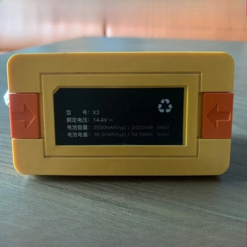 14.4V 3400mAh Lithium Replacement Battery for UPCAN Daneng X3 Robot Vacuum Cleaner