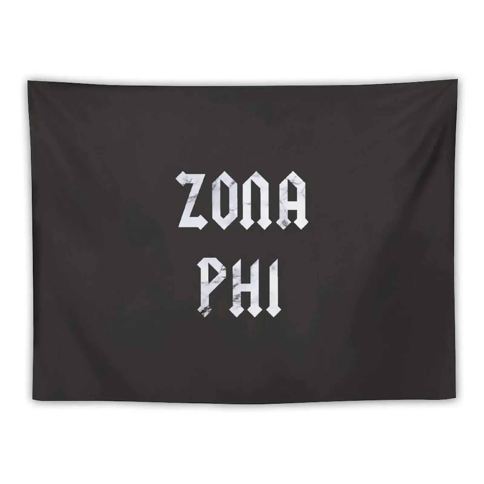 

MARBLE ZONA PHI Tapestry Wall Decoration Wall Coverings Funny Tapestry