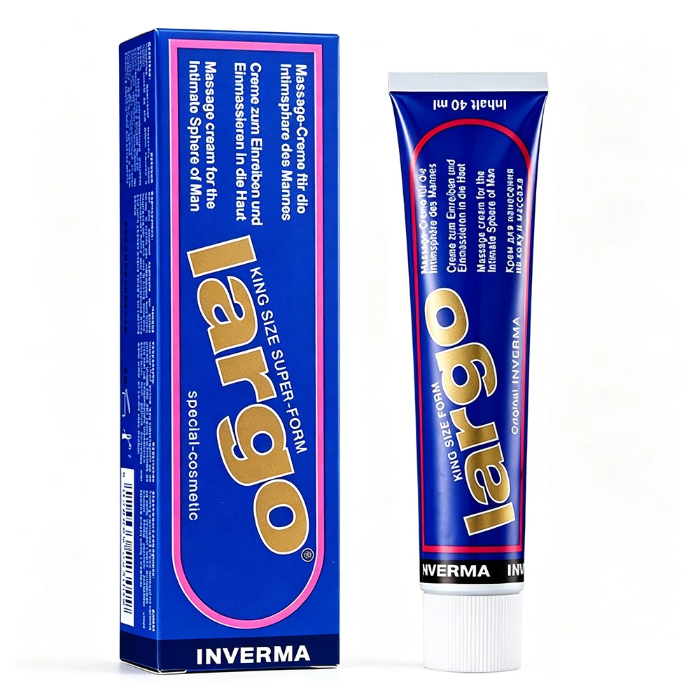 Largo Herbal Cream Big Penis Enlargement Cream for Men Enlarge Grow Thicker Stronger Sex Toy Adult for Men Delay Gel Be Bigger