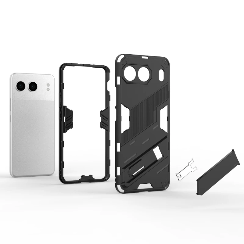 Per OnePlus Nord4 Nord 4 5G Cover posteriore globale custodia per telefono armatura antiurto cavalletto magnetico Anti-caduta proteggi Coque Funda