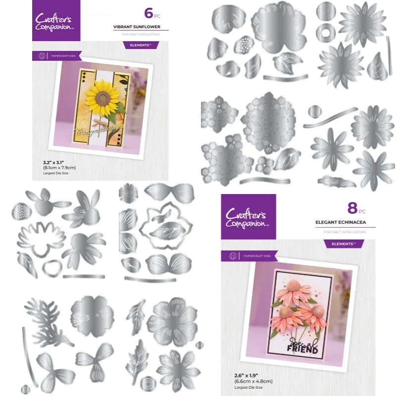 Blooming Hydrangea Metal Cutting Dies Scrapbook Diary Decoration Stencil Embossing Template DIY Greeting Card Handmade 2025