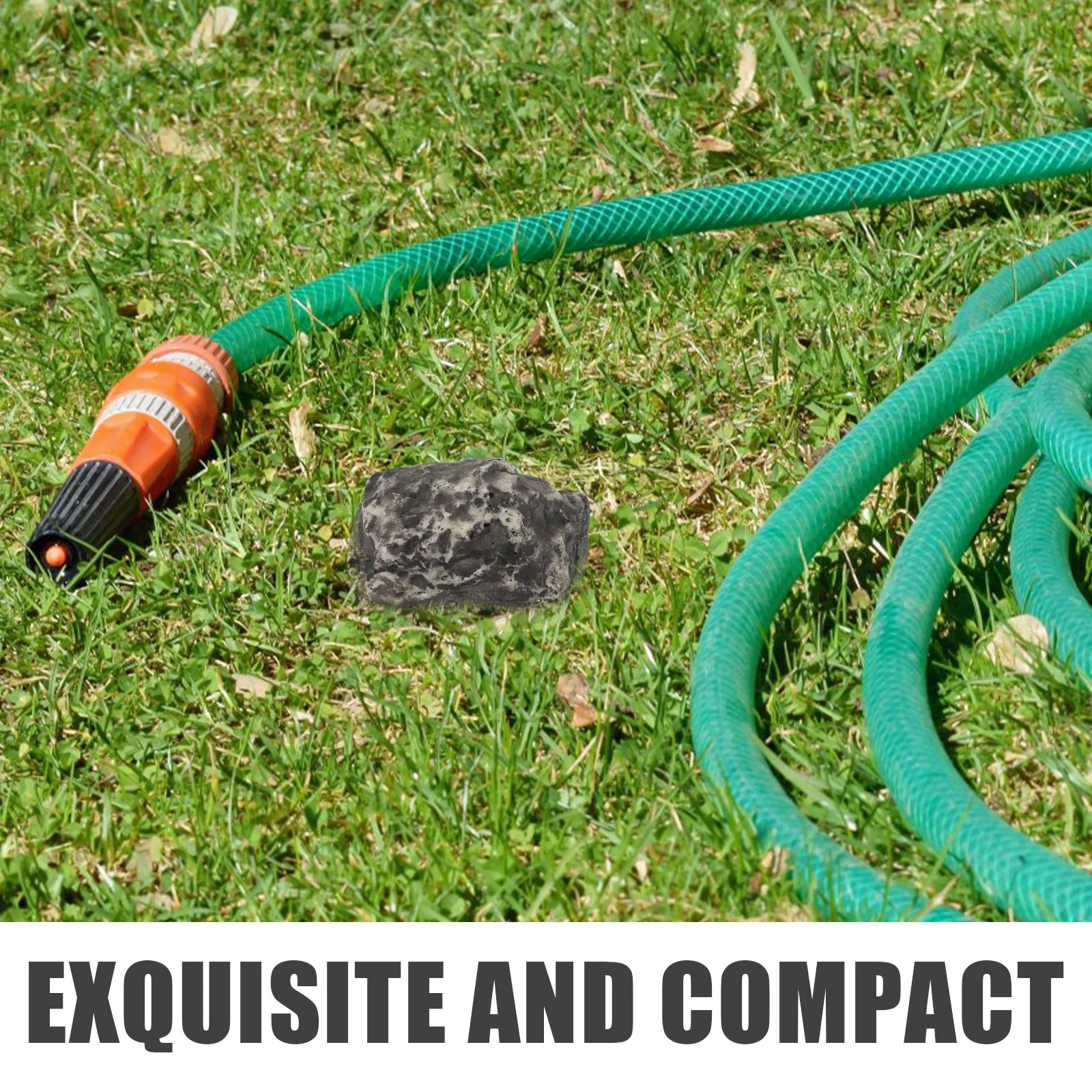 

1Pcs Stone Key Box Weather Resistant Plastic Lookalike Rock Outdoor Garden Hidden Key Storage for Emergency Access