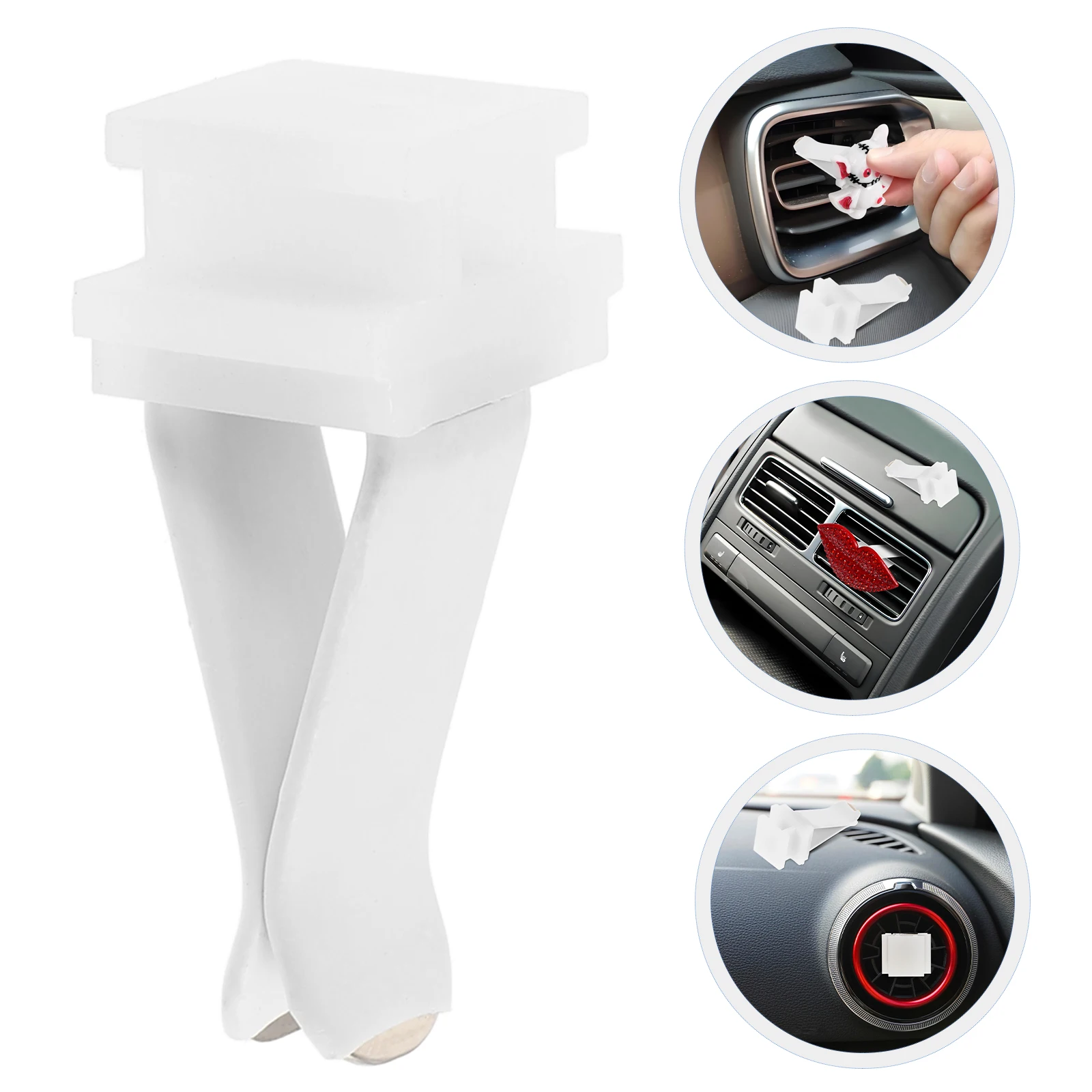 

Aromatherapy Vent Air Freshener Fragrance Tablet Universal Fit Durable Materials Adjustable Scent Long Lasting Pleasant Aroma