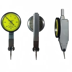 CNC Micrometer 513-404 Analog Lever Dial Indicator Dial Accuracy 0.01 Range 0-0.8mm Diameter 38 32mm Measuring Tool