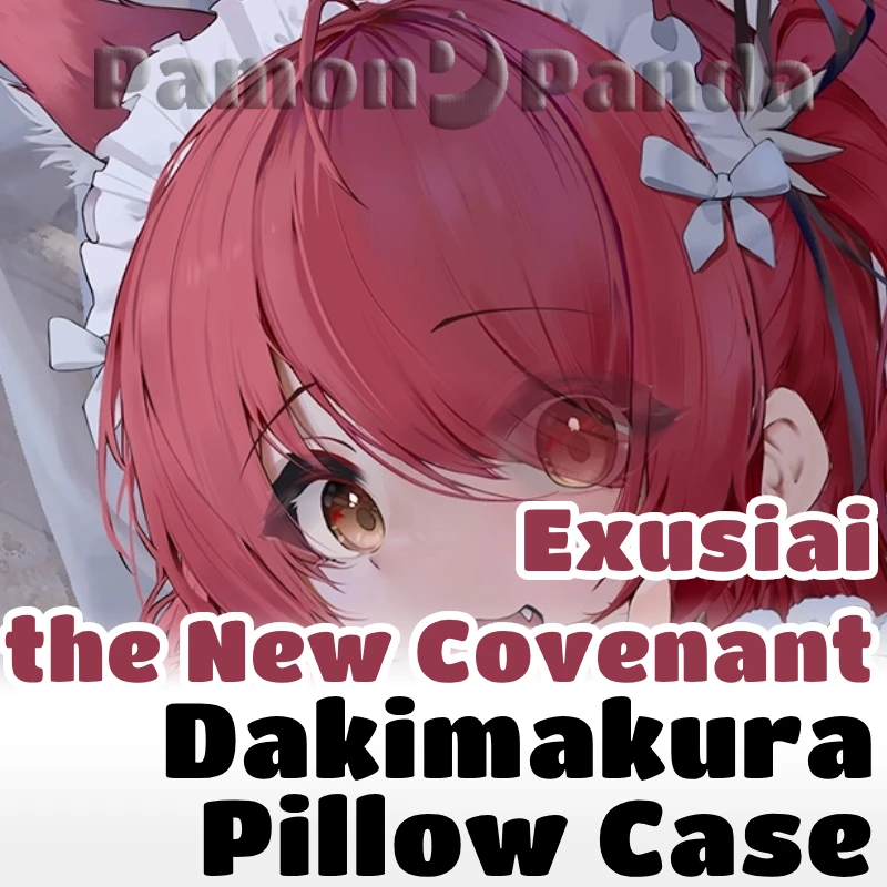 Exusiai the New Covenant Dakimakura Hugging Pillow Case Full Body Cushion Cover Pillowcase Home Bedding Decor Otaku Gift SFYX