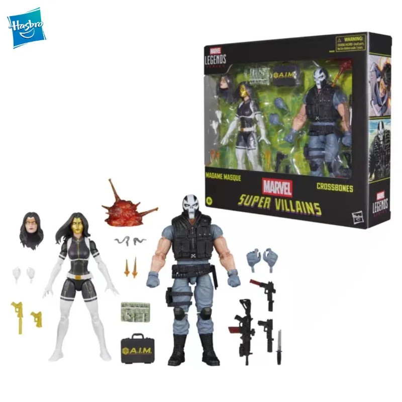 

New Original Hasbro MARVEL Legends Series MADAME MASQUE CROSSBONES Action Figure Toys Gifts Toys