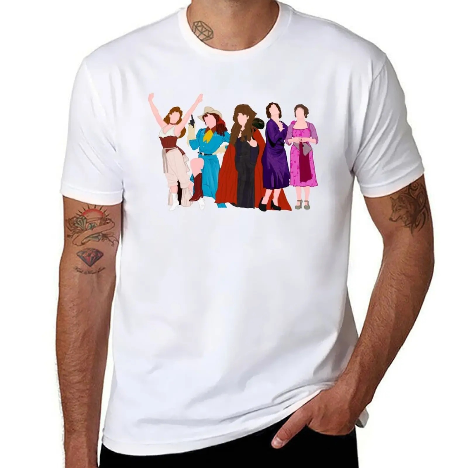

Bernadette Peters Roles T-Shirt t shirts for man pack cotton t shirts for man cotton soft T-Shirt