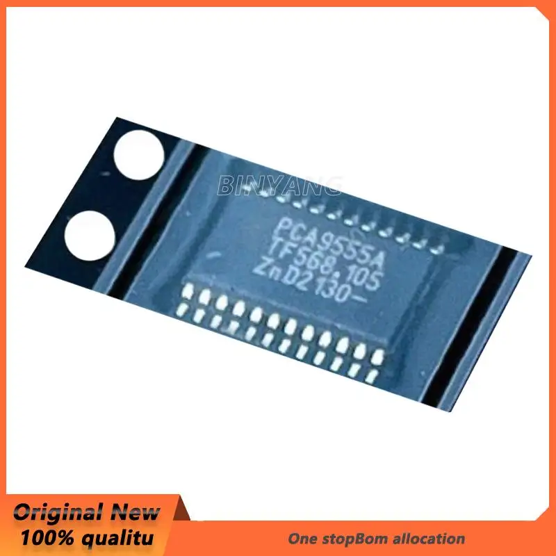 10Pcs/Lot  PCA9555APW PCA9555A PCA9555  TSSOP-24