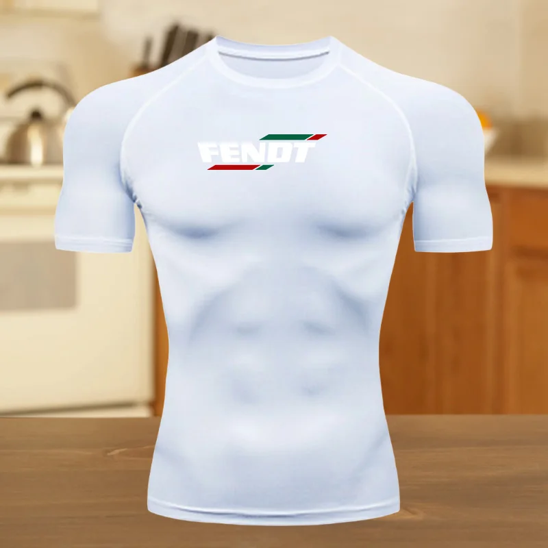 اللياقة البدنية الصيف ملابس رياضية المراهقين تي شيرت الجرافيك القمم ضيق المحملة ملابس التدريب الأولاد ضغط الجري كرة السلة الملابس